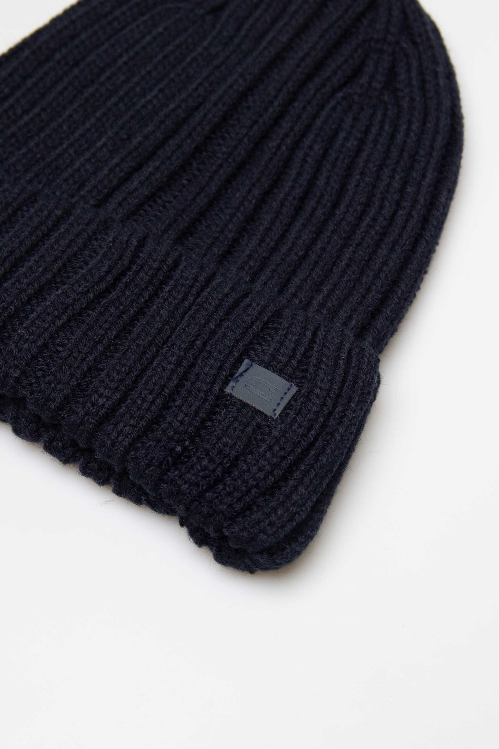 Cappello tinta unita|Colore:Blu scuro