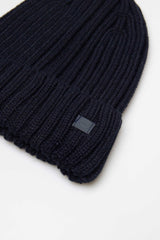 Cappello tinta unita|Colore:Blu scuro