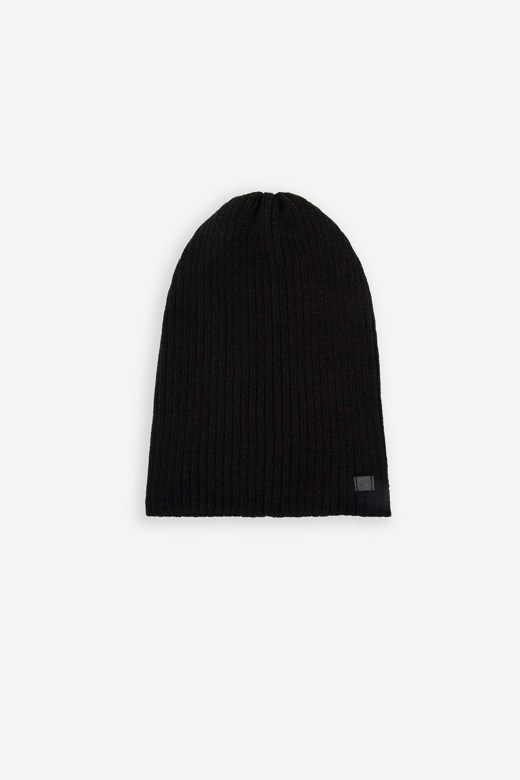 Cappello tinta unita|Colore:Nero