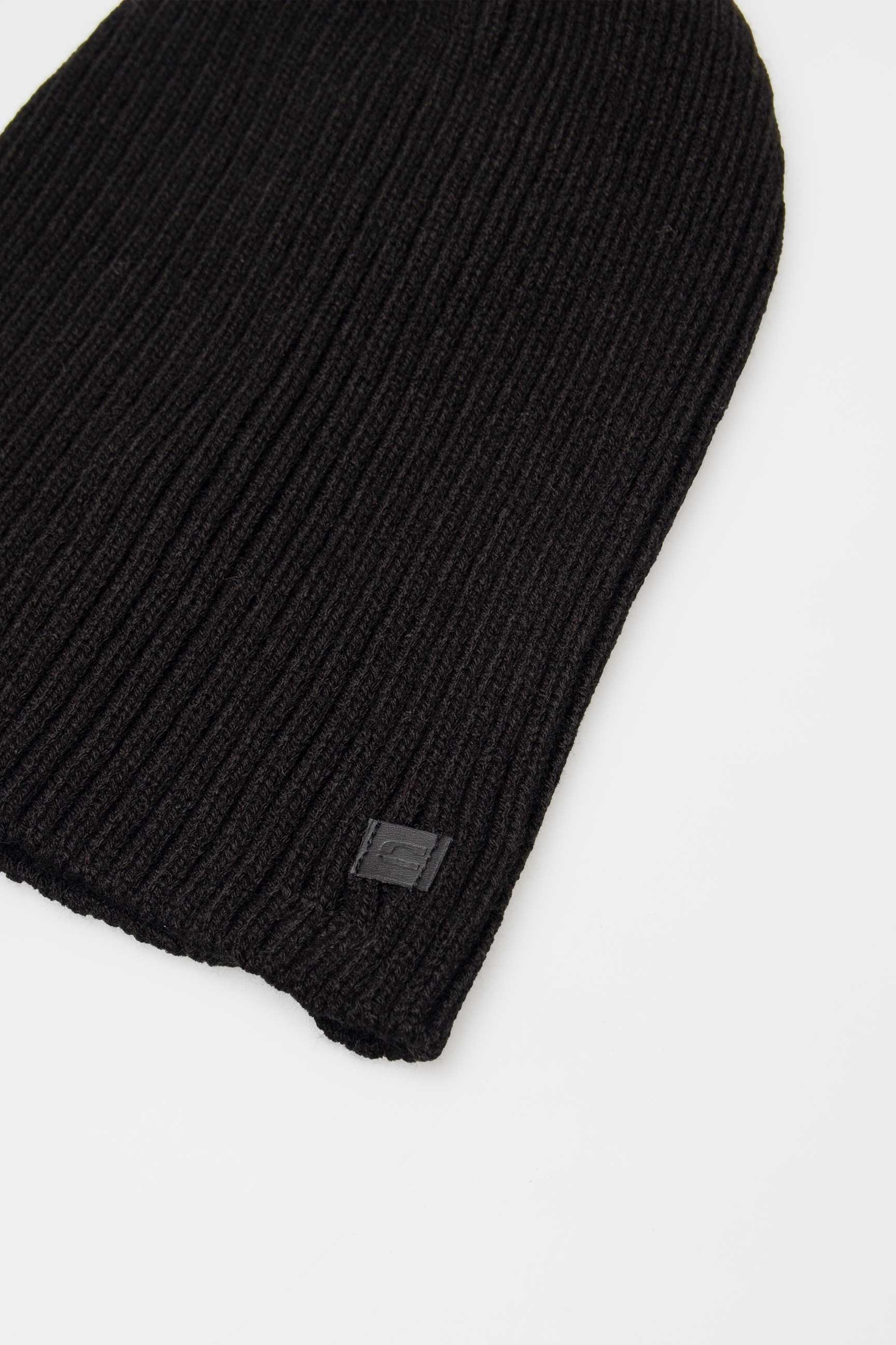 Cappello tinta unita|Colore:Nero