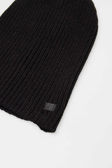 Cappello tinta unita|Colore:Nero