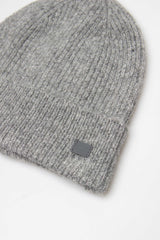 Cappello tinta unita|Colore:Grigio melange