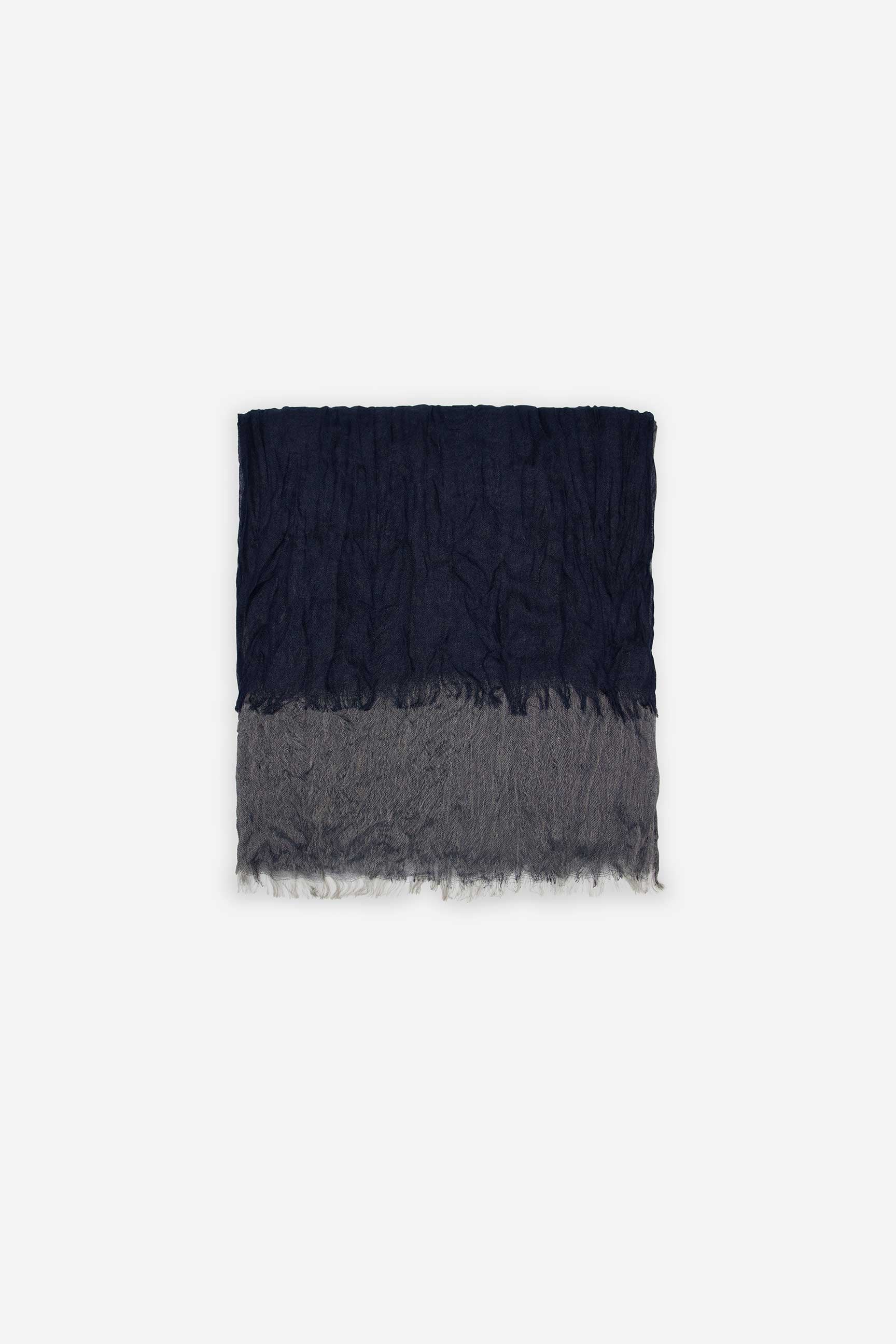 Pashmina bicolore|Colore:Blue