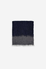 Pashmina bicolore|Colore:Blue