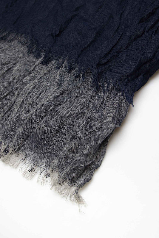 Pashmina bicolore|Colore:Blue