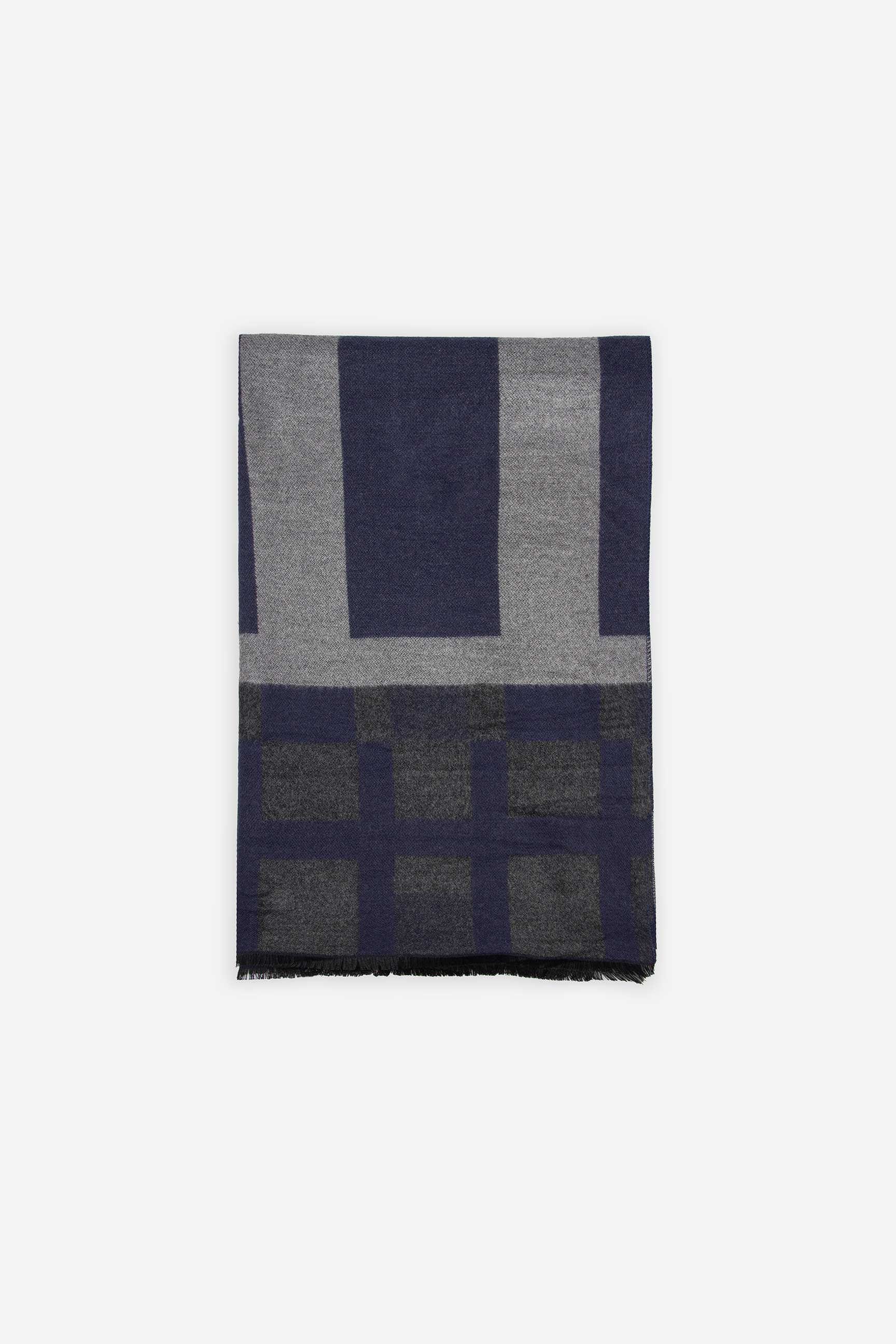 Sciarpa fantasia|Colore:Blue