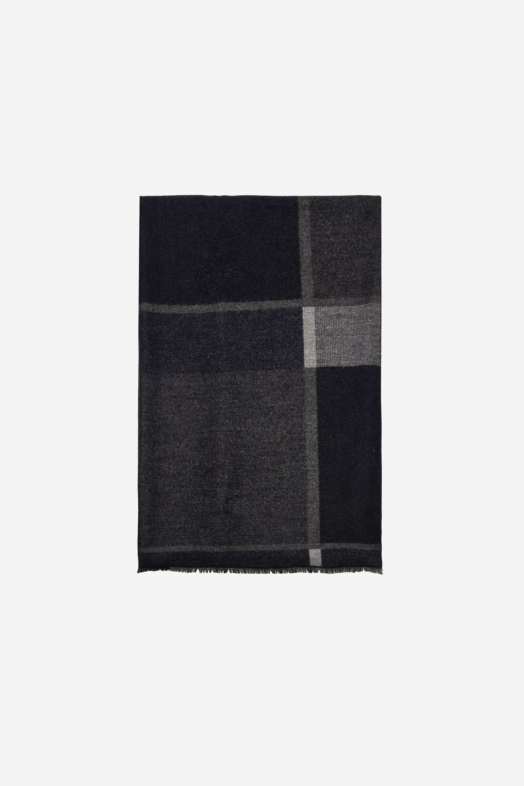 Sciarpa fantasia|Colore:Nero