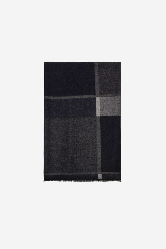 Sciarpa fantasia|Colore:Nero