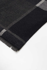 Sciarpa fantasia|Colore:Nero