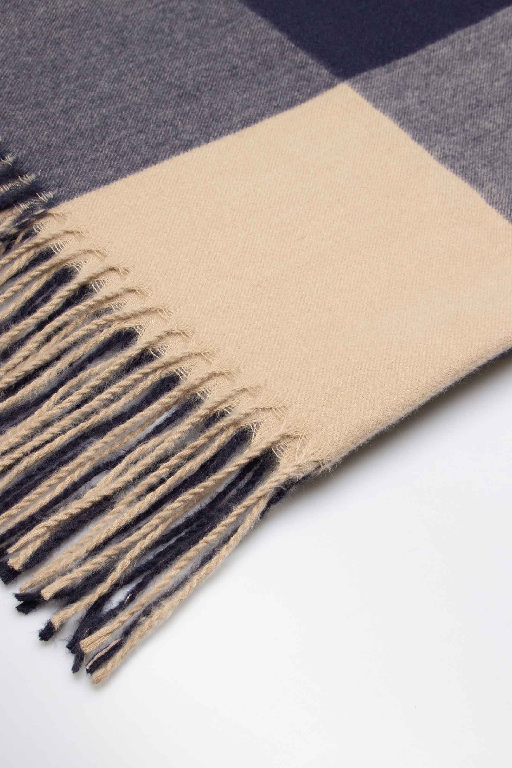 Sciarpa a quadri|Colore:Blue