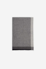 Sciarpa a fasce|Colore:Grigio