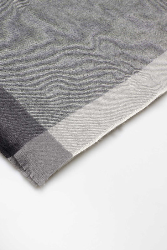 Sciarpa a fasce|Colore:Grigio