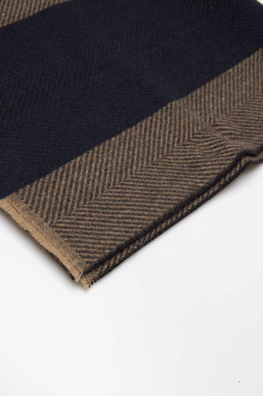 Sciarpa a fasce|Colore:Blue