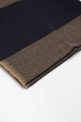 Sciarpa a fasce|Colore:Blue
