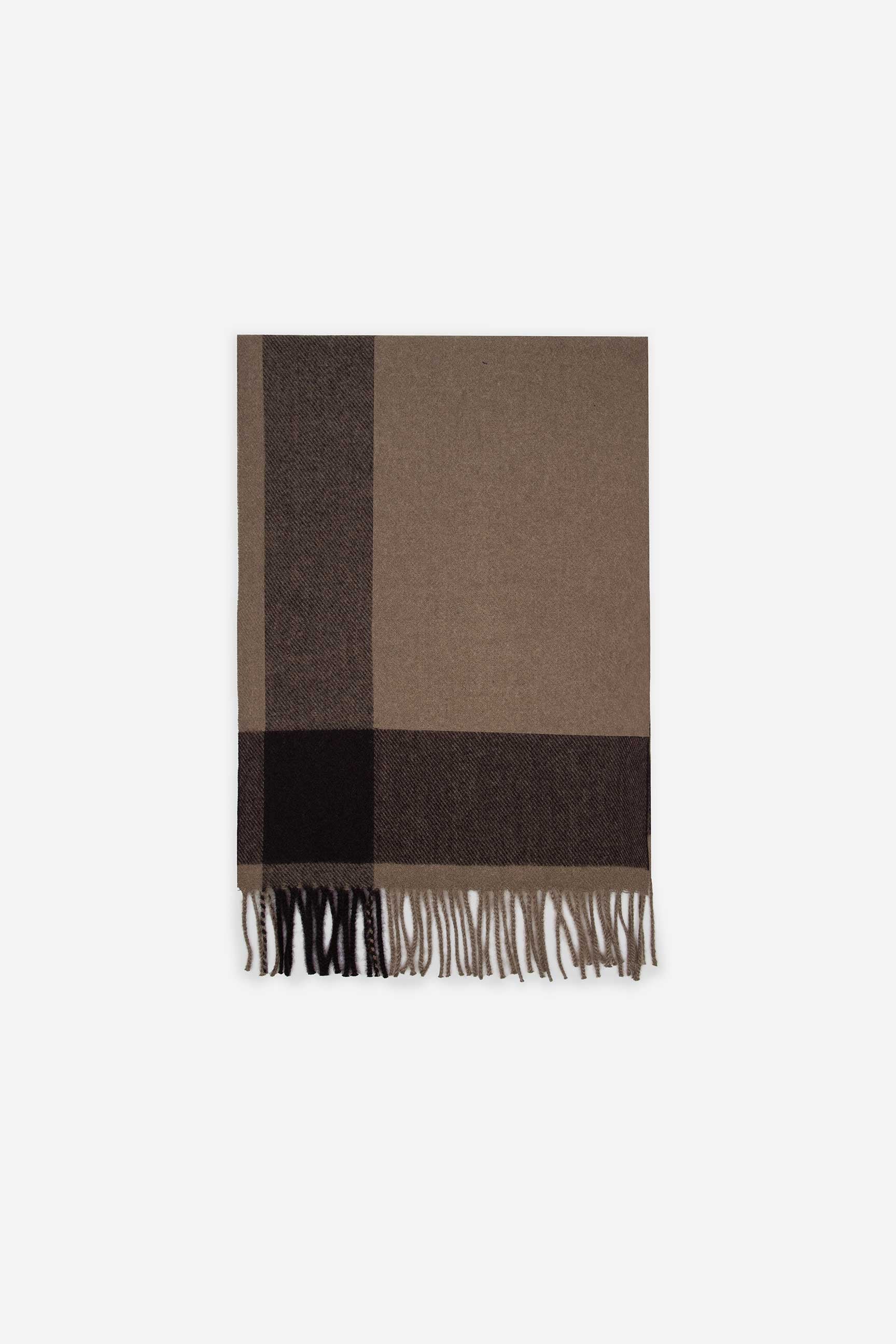 Sciarpa a fasce|Colore:Beige