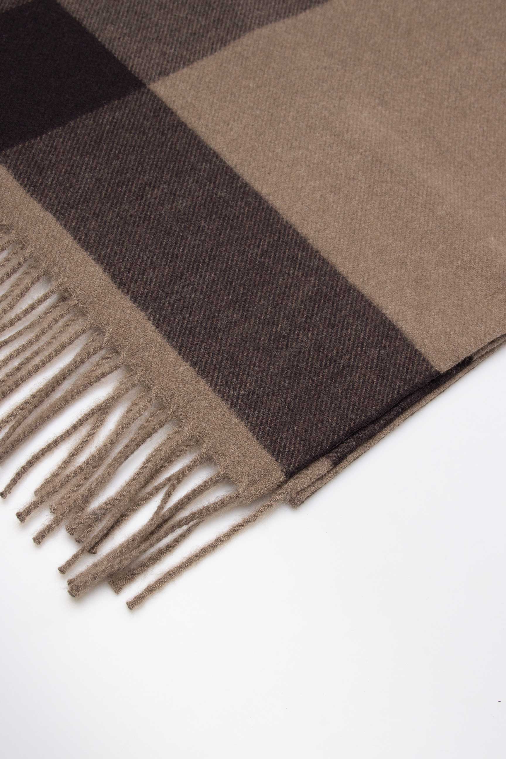 Sciarpa a fasce|Colore:Beige