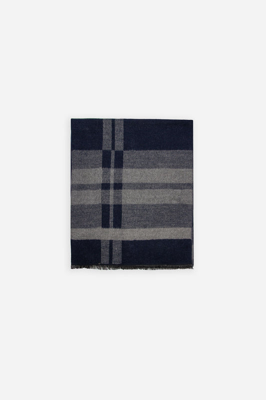 Sciarpa a fasce|Colore:Blue