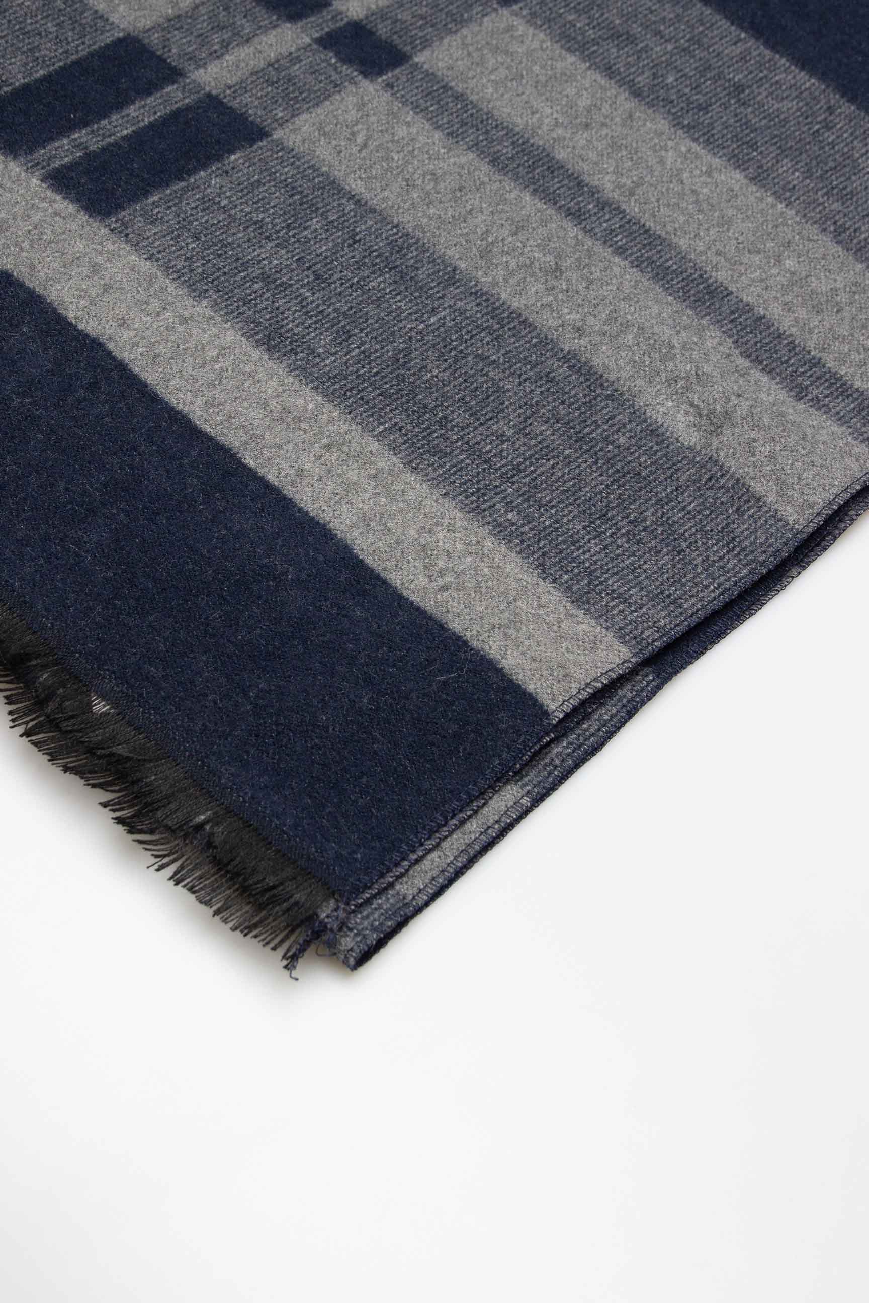 Sciarpa a fasce|Colore:Blue