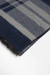 Sciarpa a fasce|Colore:Blue