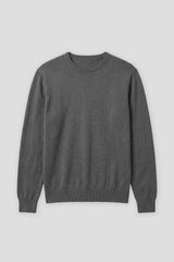Maglia girocollo misto viscosa|Colore:Fango