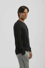Maglia doppio collo basic|Colore:Blue