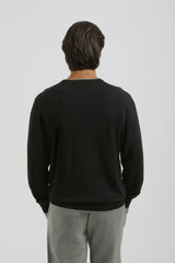 Maglia doppio collo basic|Colore:Blue