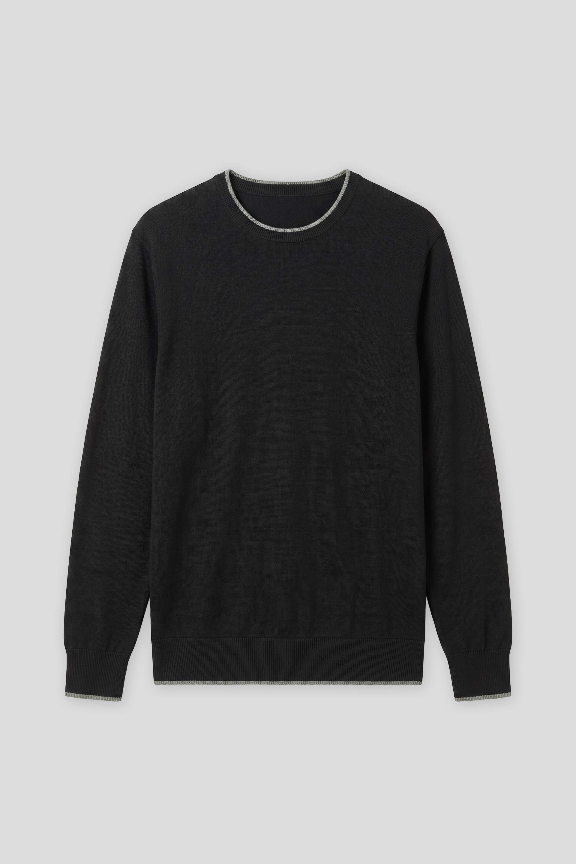 Maglia doppio collo basic|Colore:Blue