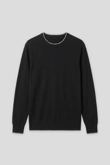 Maglia doppio collo basic|Colore:Blue
