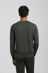 Maglia doppio collo basic|Colore:Grigio scuro