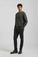 Maglia doppio collo basic|Colore:Grigio scuro