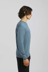 Maglia doppio collo basic|Colore:Ciano