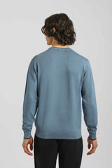 Maglia doppio collo basic|Colore:Ciano