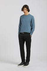 Maglia doppio collo basic|Colore:Ciano