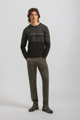 Pantaloni cinque tasche|Colore:Grigio scuro