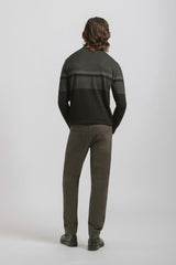 Pantaloni cinque tasche|Colore:Grigio scuro
