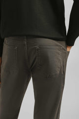 Pantaloni cinque tasche|Colore:Grigio scuro