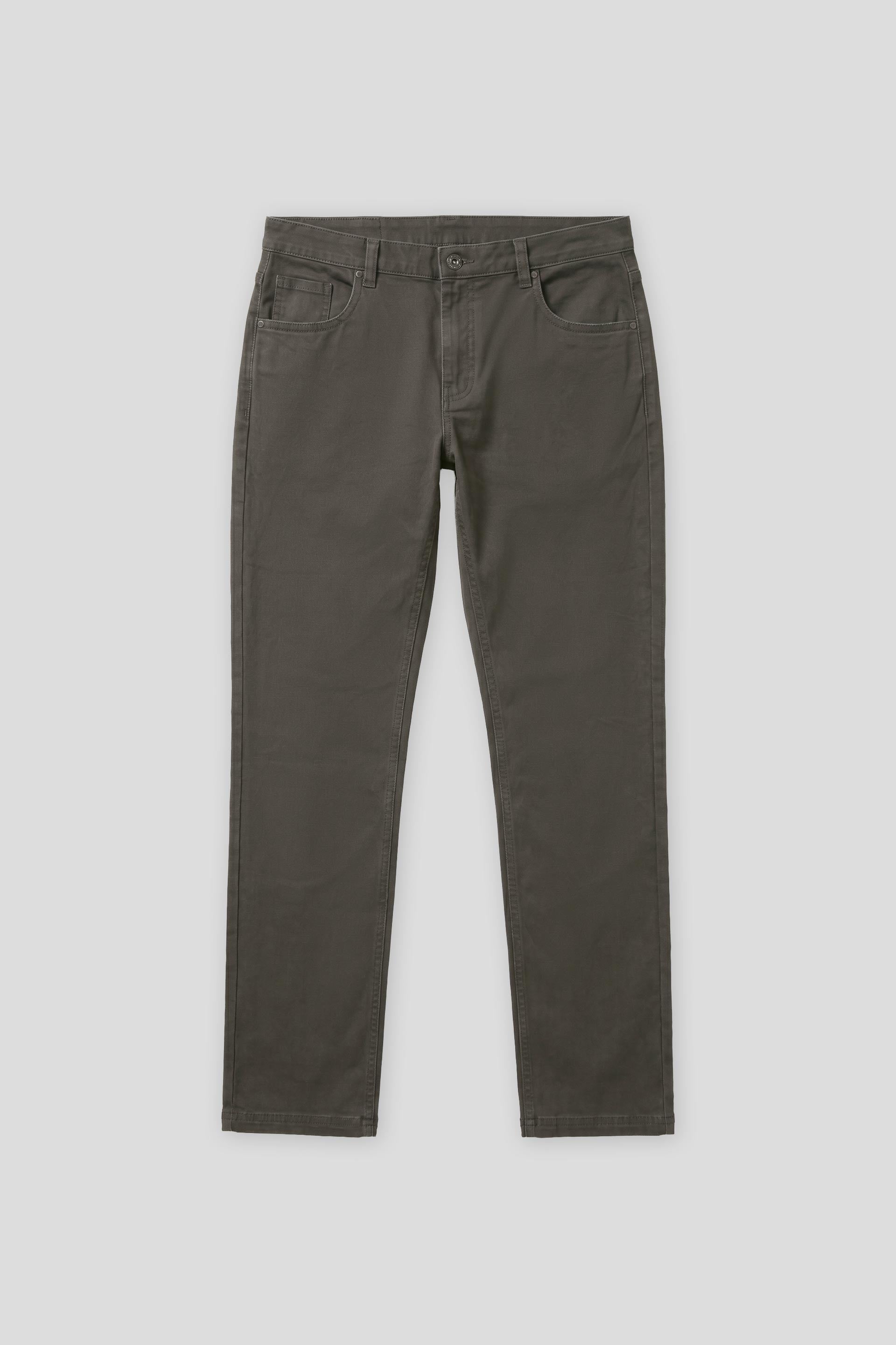 Pantaloni cinque tasche|Colore:Grigio scuro