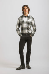 Pantaloni cinque tasche|Colore:Nero