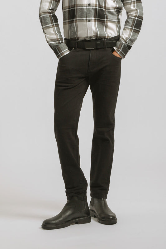 Pantaloni cinque tasche|Colore:Nero