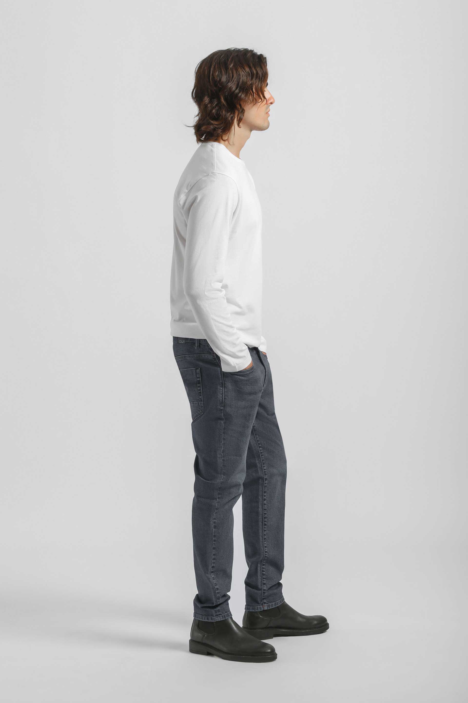 Jeans slim fit|Colore:Jeans
