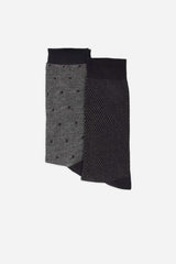Calzini fantasia|Colore:Nero