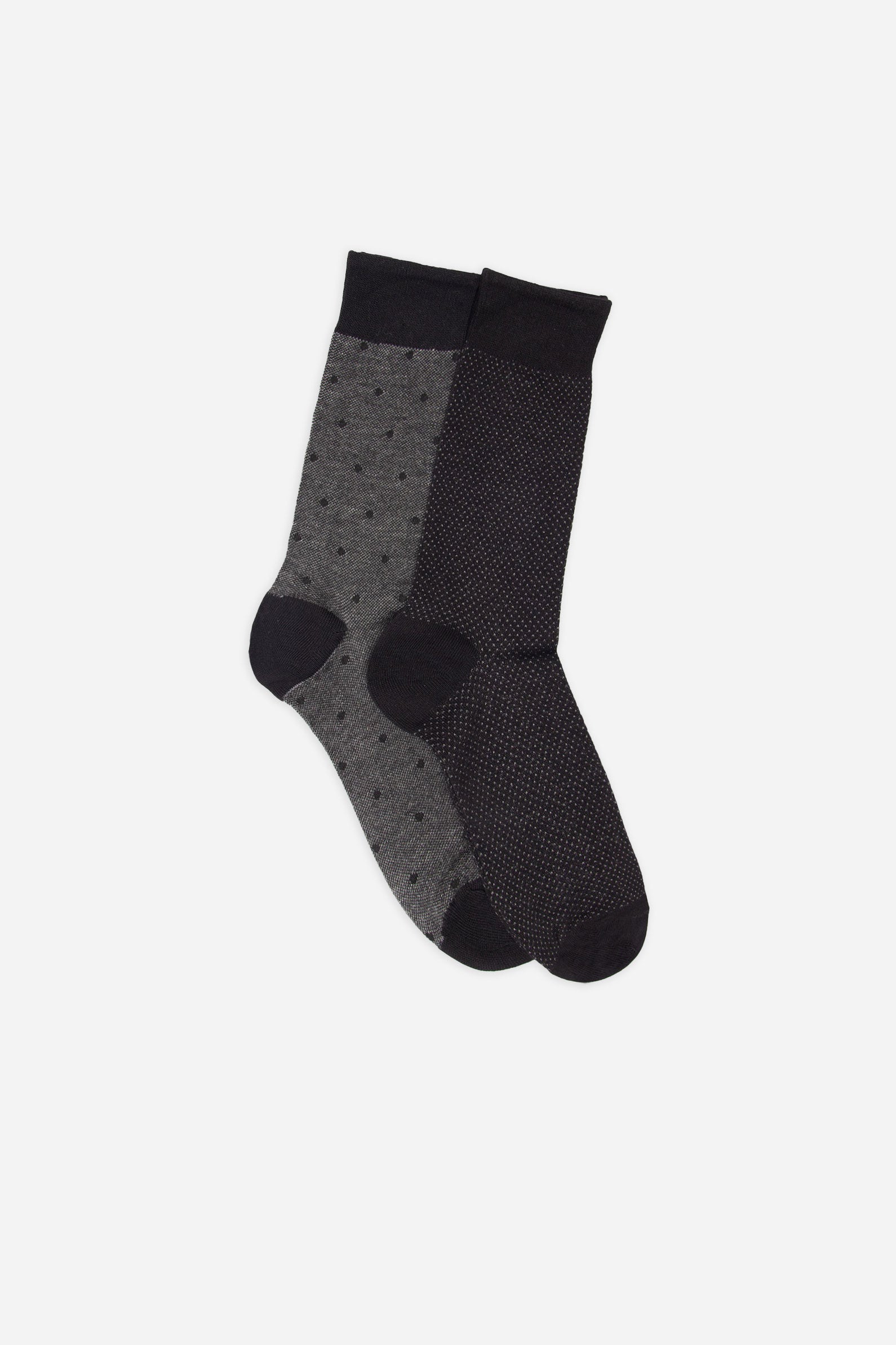 Calzini fantasia|Colore:Nero