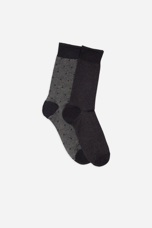 Calzini fantasia|Colore:Nero