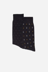 Calzini fantasia|Colore:Nero