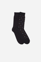 Calzini fantasia|Colore:Nero