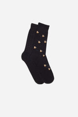 Calzini fantasia|Colore:Nero