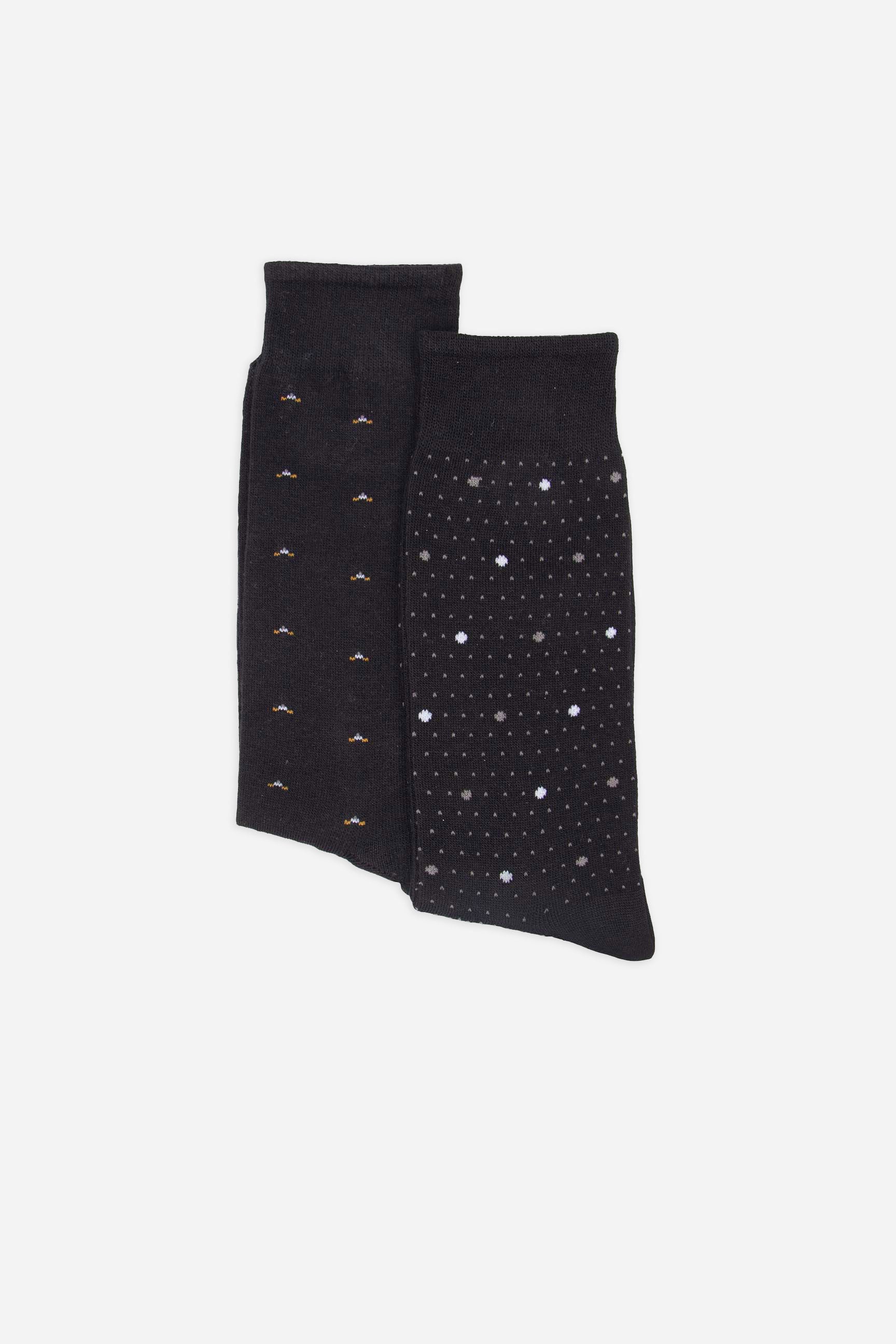 Calzini fantasia|Colore:Nero