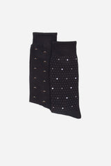 Calzini fantasia|Colore:Nero
