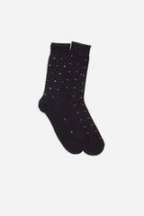 Calzini fantasia|Colore:Nero