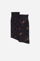Calzini fantasia|Colore:Nero